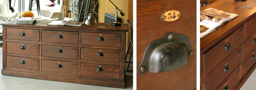Meuble de métier sur mesure