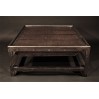 Table basse industrielle