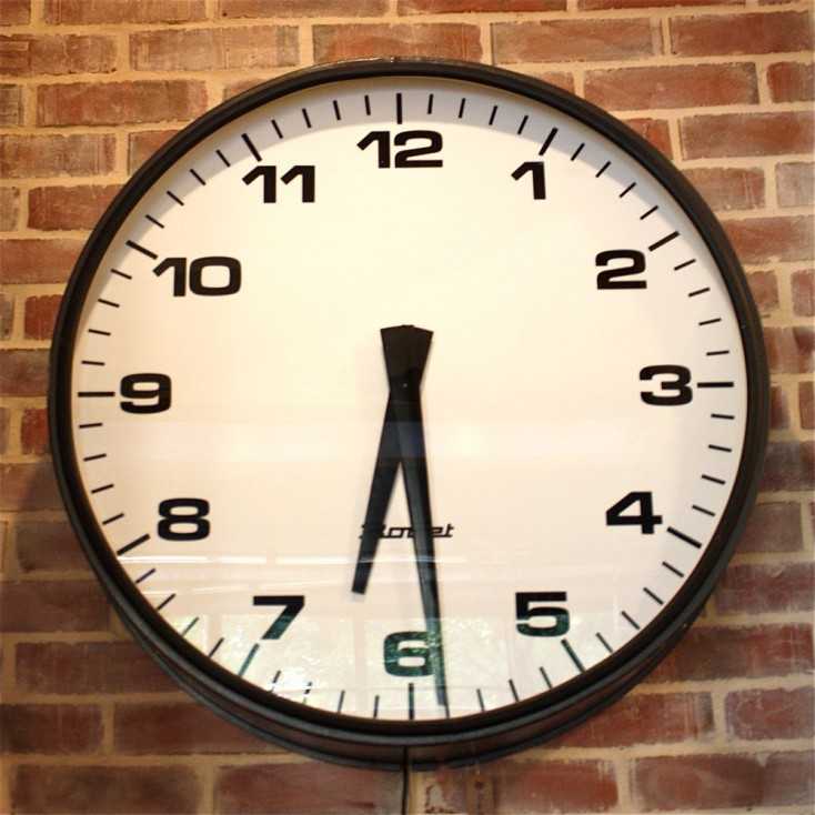 Horloge industrielle BODET