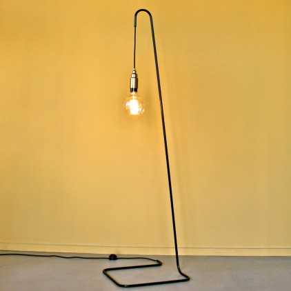 Minimalist design floor lamp