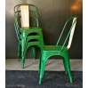 Chaise TOLIX verte modèle A