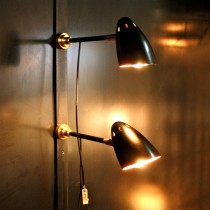 Wall lamp "cocotte"by Daniel Gallo