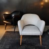 Fauteuil "Bebop" design années 50