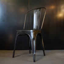 Stackable vintage french TOLIX chairs model, A by Xavier PAUCHARD