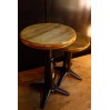 Ancien Tabouret Singer