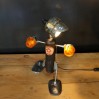 Lampe "Robots" - récup garage 