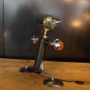 Lampe "Robots" - récup garage 