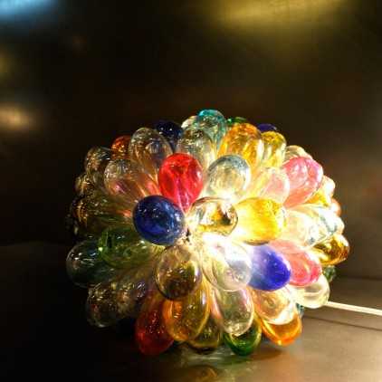 Glass cluster lamp (blown glass)