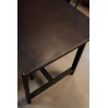 Table ou bureau industriel d'origine militaire