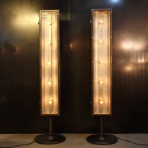 Industrial floor lamp 