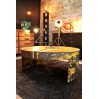 Table basse industrielle