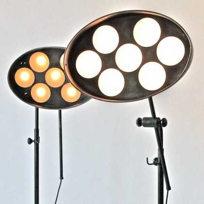 RG LEVALLOIS floor lamp organic base, circa 1950