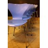 Chaises Arne Jacobsen Série 7 