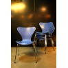 Chaises Arne Jacobsen Série 7 