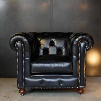 Fauteuil Chesterfield