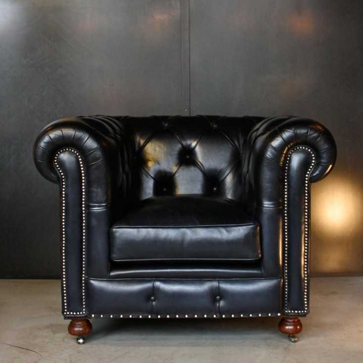 Fauteuil Chesterfield