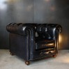 Fauteuil Chesterfield