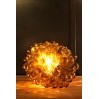 Lampe grappe de verre