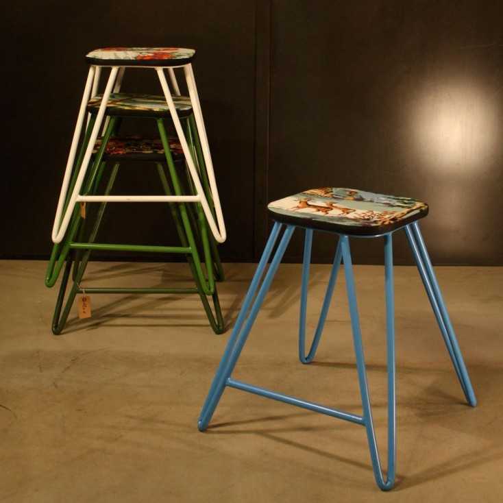 Tabouret Kitsch