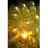 Lampe grappe de verre Anis