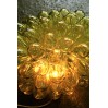 Lampe grappe de verre Anis