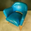 Fauteuil Fifties "Bebop" 