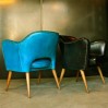 Fauteuil Fifties "Bebop" 