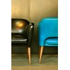 Fauteuil Fifties "Bebop" 