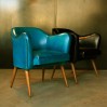 Fauteuil Fifties "Bebop" 