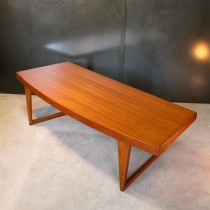 Vintage danish teak coffee table, style Kai Kristiansen