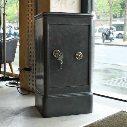 Vintage french "Henri MONARD" safe, early XX'th