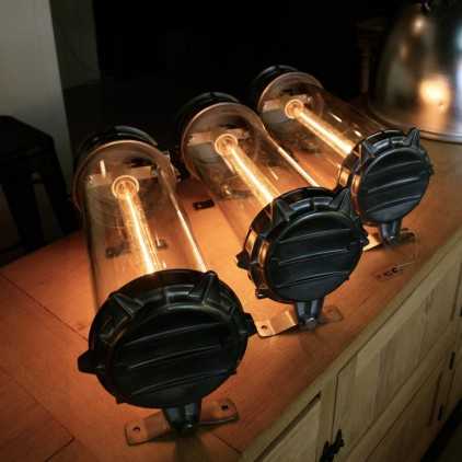 Industrial tube "ATEX" filament lighting