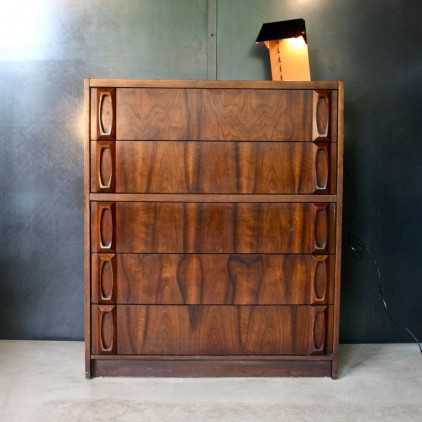Vintage USA rosewood dresser