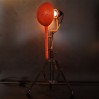 Design industrial lamp on tripod base