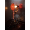 Lampe déco industrielle 