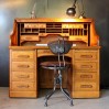 Oak rolltop desk"Standard"1930