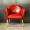 Fauteuil cocktail vintage