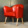 Fauteuil cocktail vintage