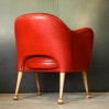 Fauteuil cocktail vintage