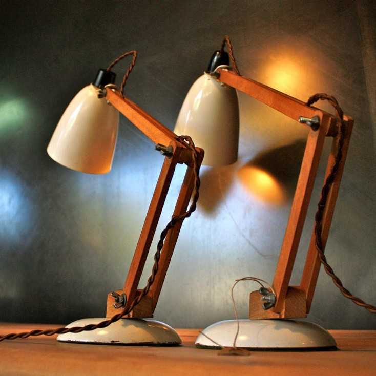 Lampe de bureau vintage