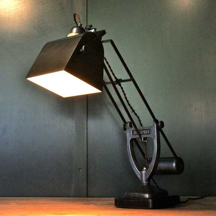 Lampe industrielle Muno