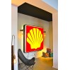 Enseigne lumineuse SHELL