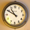 Vintage "Brillié" electric clock circa 1950