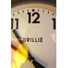 Horloge industrielle Brillié 