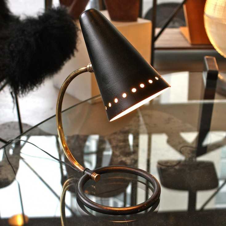 Lampe cocotte années 50