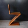 Chaise Zigzag Gerrit Rietveld