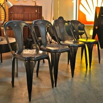 Vintage Belgian industrial chairs "Fibrocit circa 1940