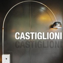 Vintage ARCO Castiglioni floor lamp FLOS edition