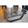 Table basse industrielle