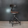 Vintage "Nicolle" industrial chair
